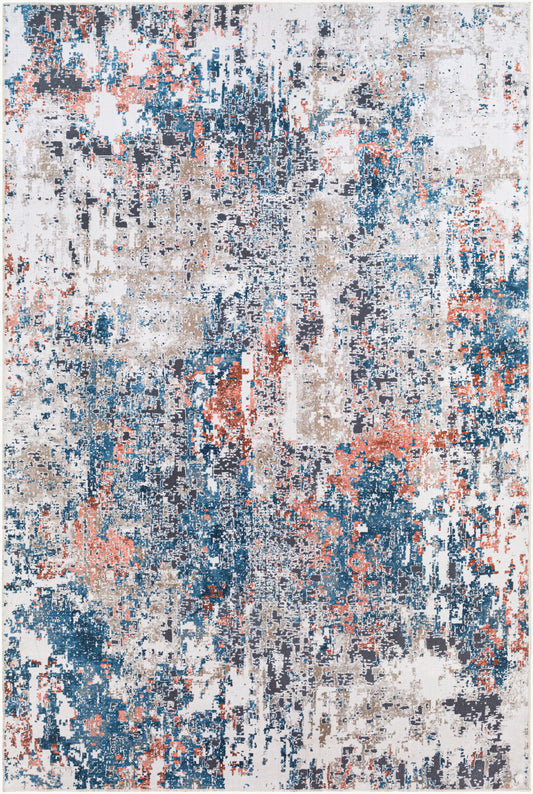 Regen RGE-2303 7' x 10' Machine Woven Washable Area Rug