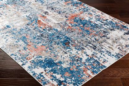 Regen RGE-2303 7' x 10' Machine Woven Washable Area Rug