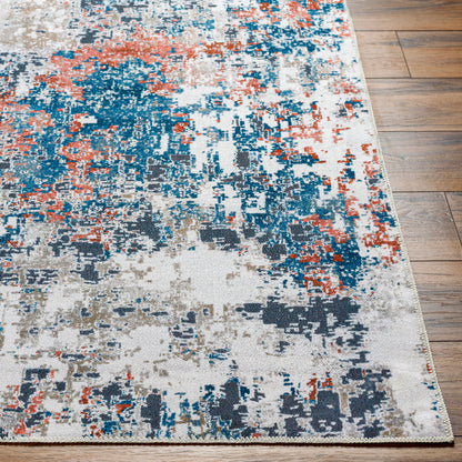 Regen RGE-2303 7' x 10' Machine Woven Washable Area Rug