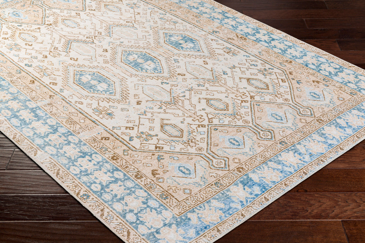 Regen RGE-2304 7' x 10' Machine Woven Washable Area Rug