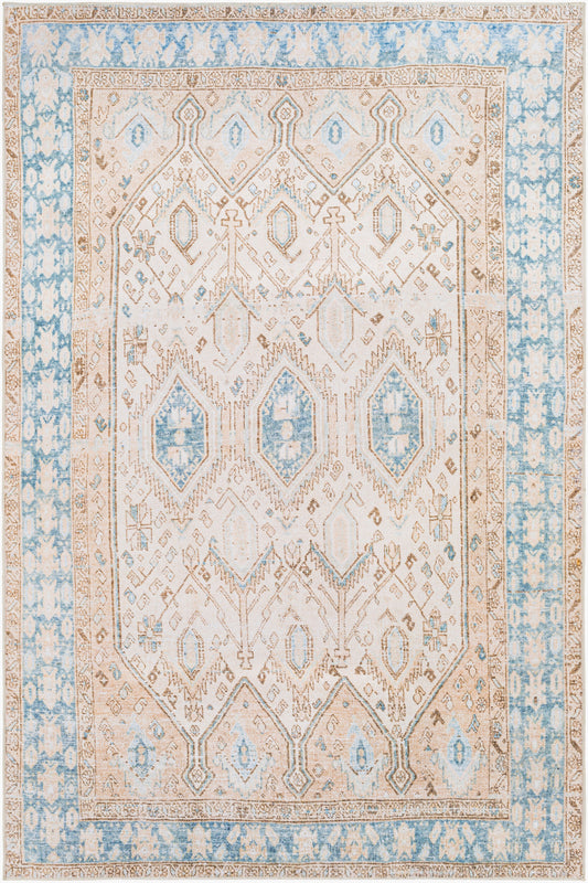 Regen RGE-2304 7' x 10' Machine Woven Washable Area Rug