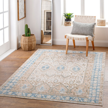 Regen RGE-2304 7' x 10' Machine Woven Washable Area Rug