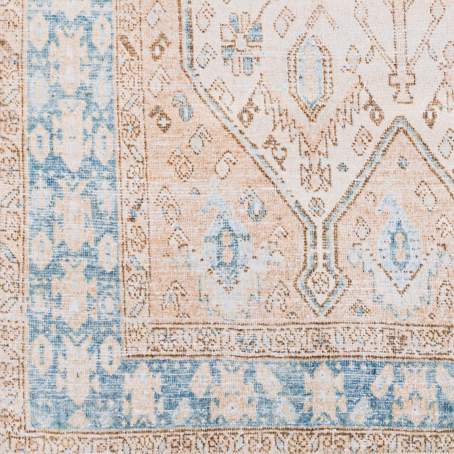 Regen RGE-2304 7' x 10' Machine Woven Washable Area Rug