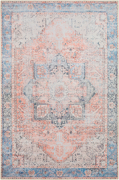 Regen RGE-2305 4' x 6' Machine Woven Washable Area Rug