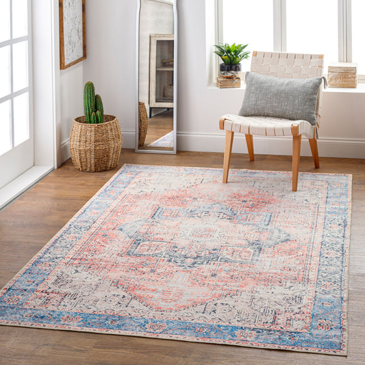 Regen RGE-2305 3' x 5' Machine Woven Washable Accent Rug