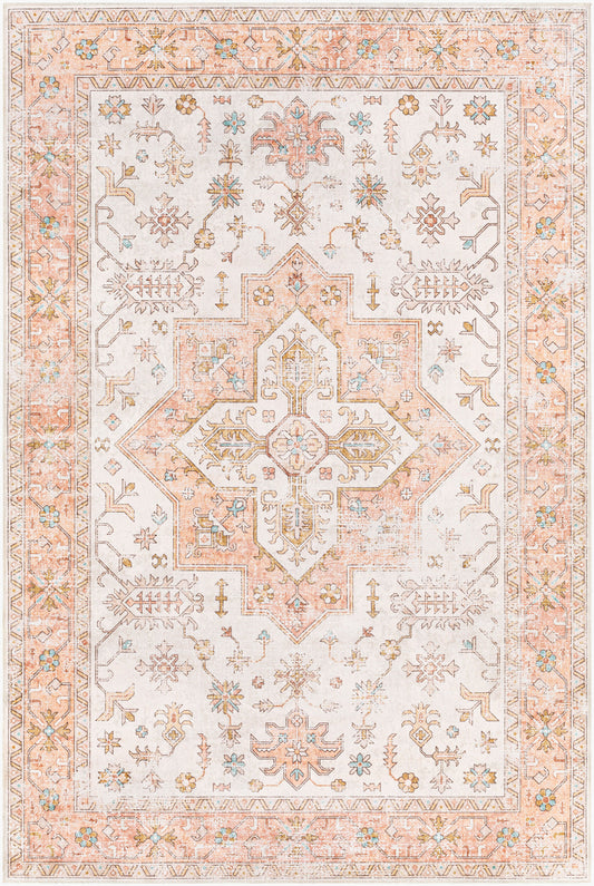 Regen RGE-2306 7' x 10' Machine Woven Washable Area Rug