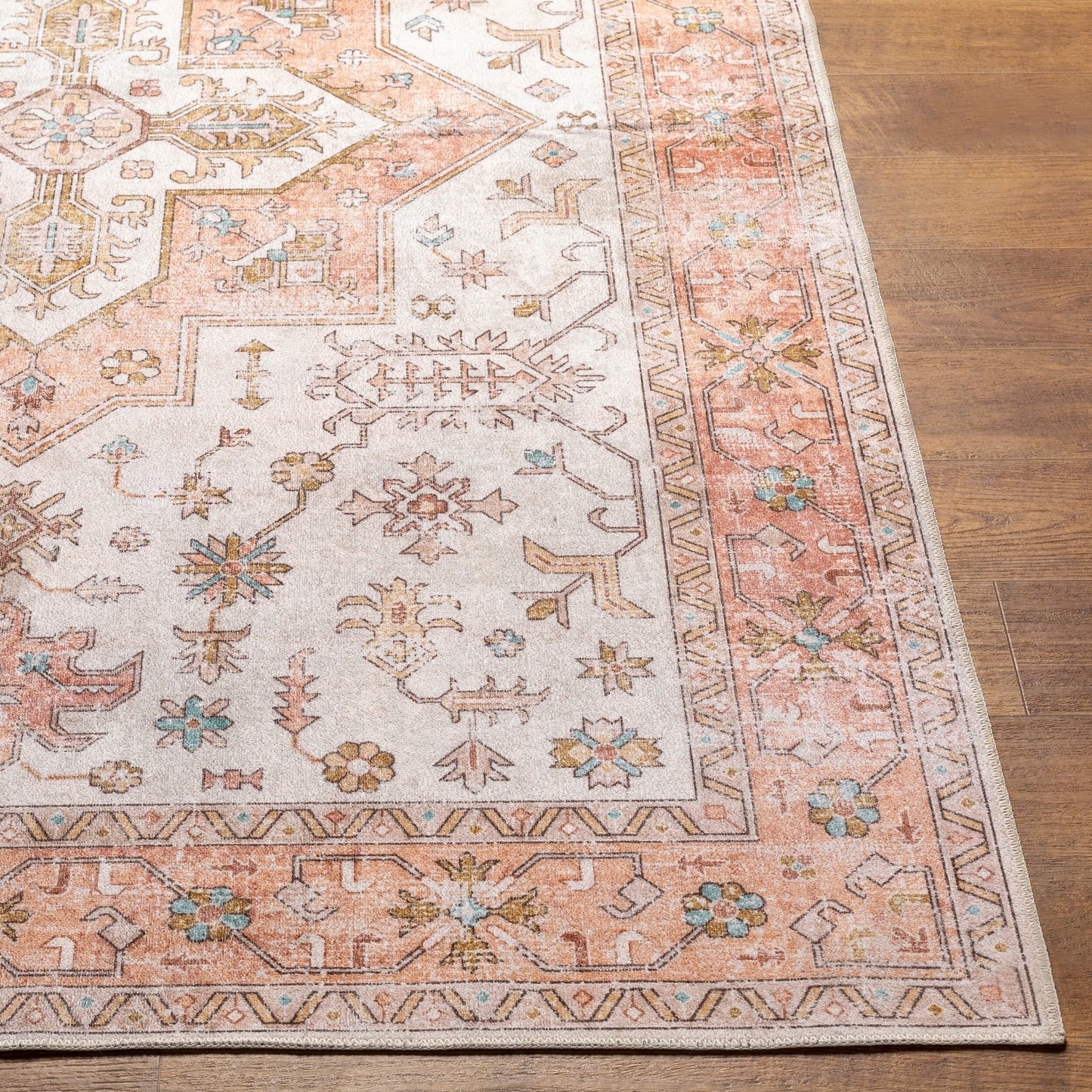 Regen RGE-2306 7' x 10' Machine Woven Washable Area Rug