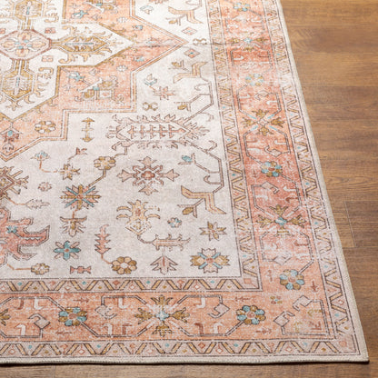 Regen RGE-2306 7' x 10' Machine Woven Washable Area Rug