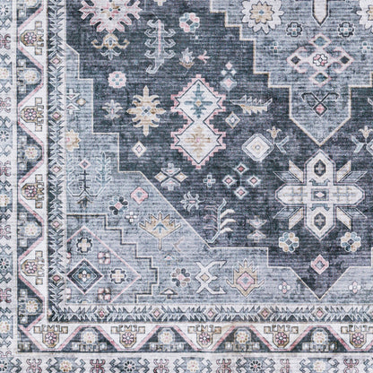 Regen RGE-2307 5' x 7' Machine Woven Washable Area Rug