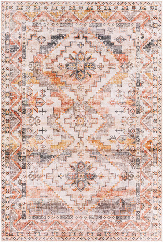 Regen RGE-2309 5' x 7' Machine Woven Washable Area Rug
