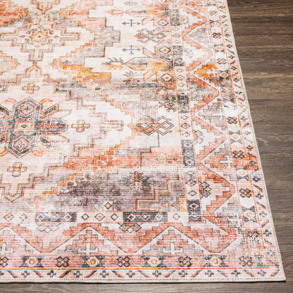 Regen RGE-2309 3' x 5' Machine Woven Washable Accent Rug