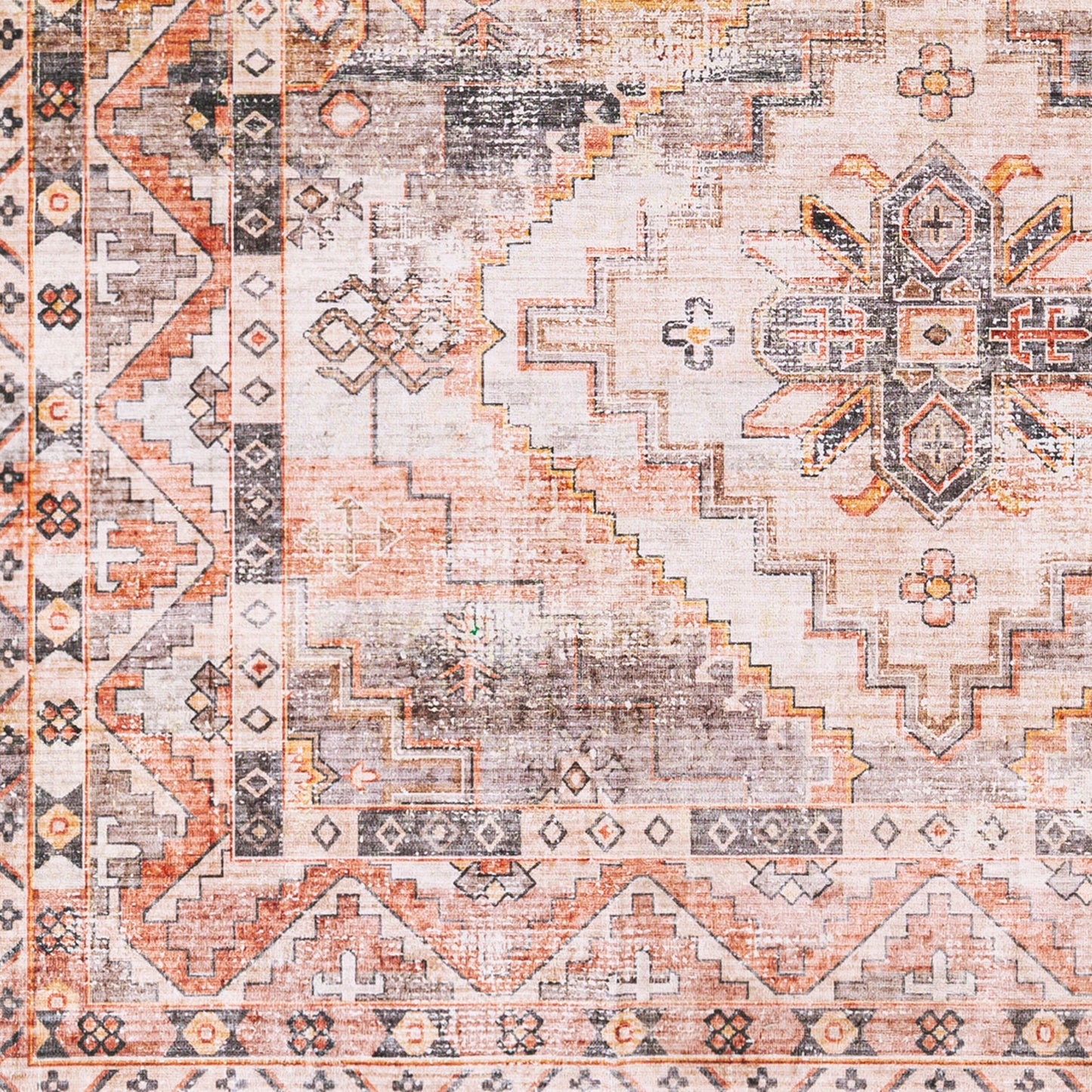 Regen RGE-2309 3' x 5' Machine Woven Washable Accent Rug