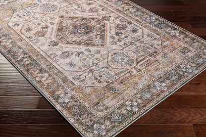 Regen RGE-2310 7' x 10' Machine Woven Washable Area Rug