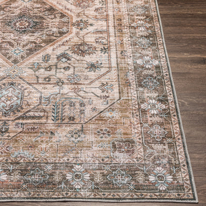 Regen RGE-2310 5' x 7' Machine Woven Washable Area Rug