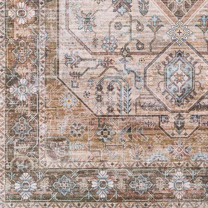 Regen RGE-2310 5' x 7' Machine Woven Washable Area Rug