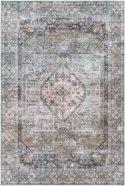 Regen RGE-2311 7' x 10' Machine Woven Washable Area Rug