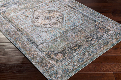 Regen RGE-2311 7' x 10' Machine Woven Washable Area Rug