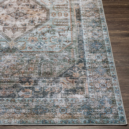 Regen RGE-2311 7' x 10' Machine Woven Washable Area Rug