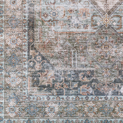 Regen RGE-2311 7' x 10' Machine Woven Washable Area Rug