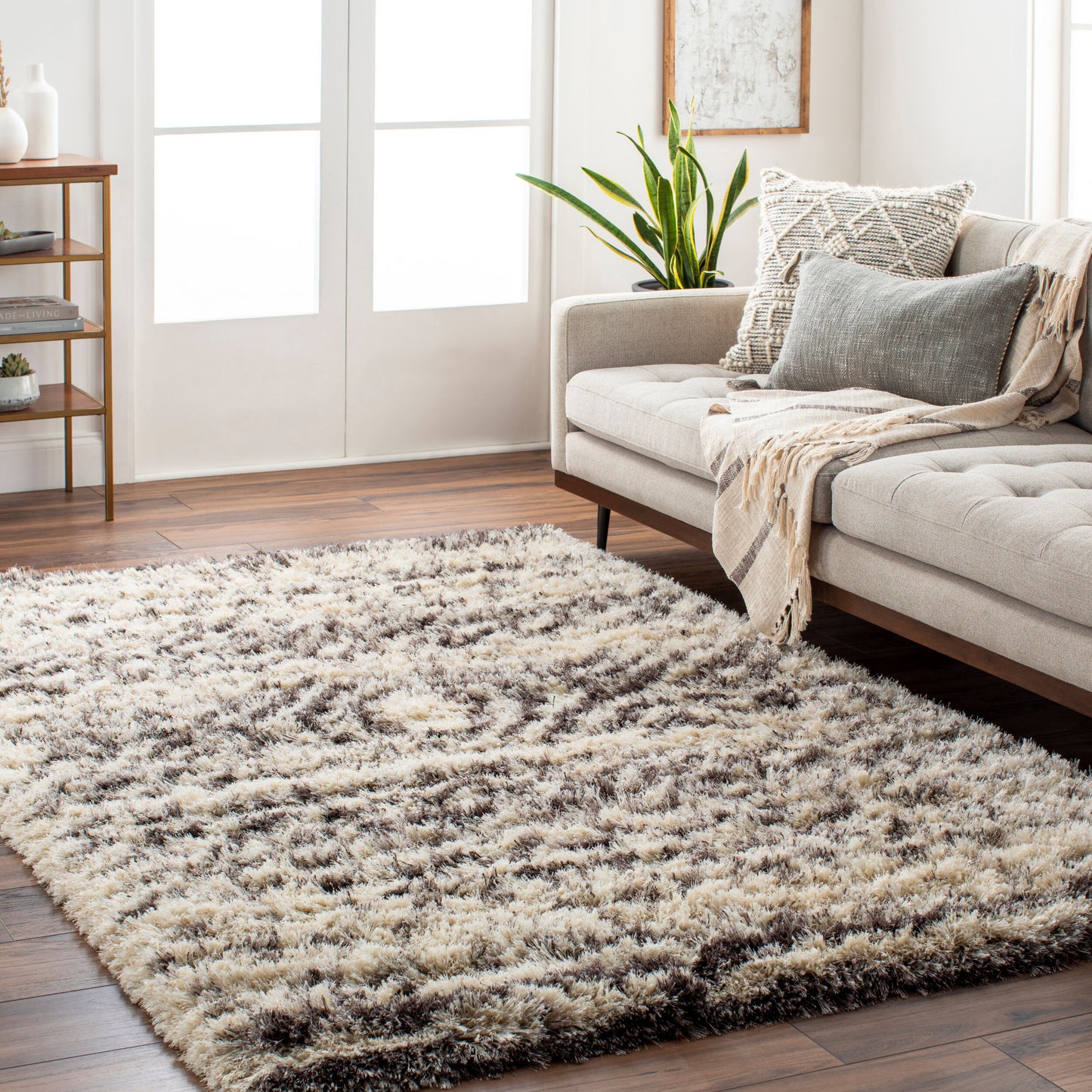 Rhapsody RHA-1034 8' x 10' Machine Woven Area Rug