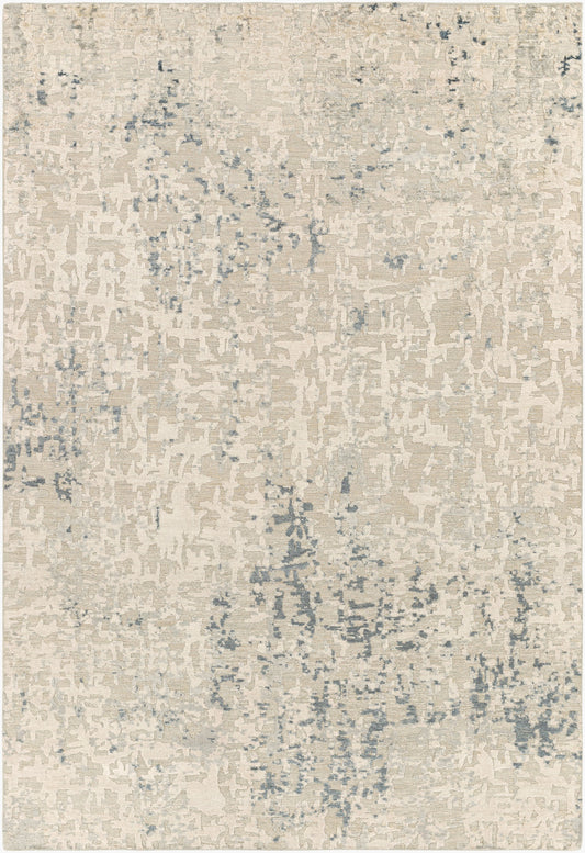 Resham RHM-2300 6' x 9' Handmade Silk Area Rug