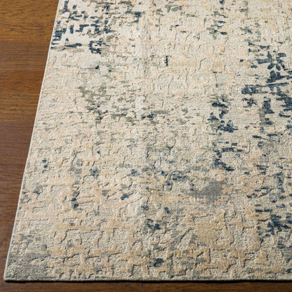 Resham RHM-2300 6' x 9' Handmade Silk Area Rug