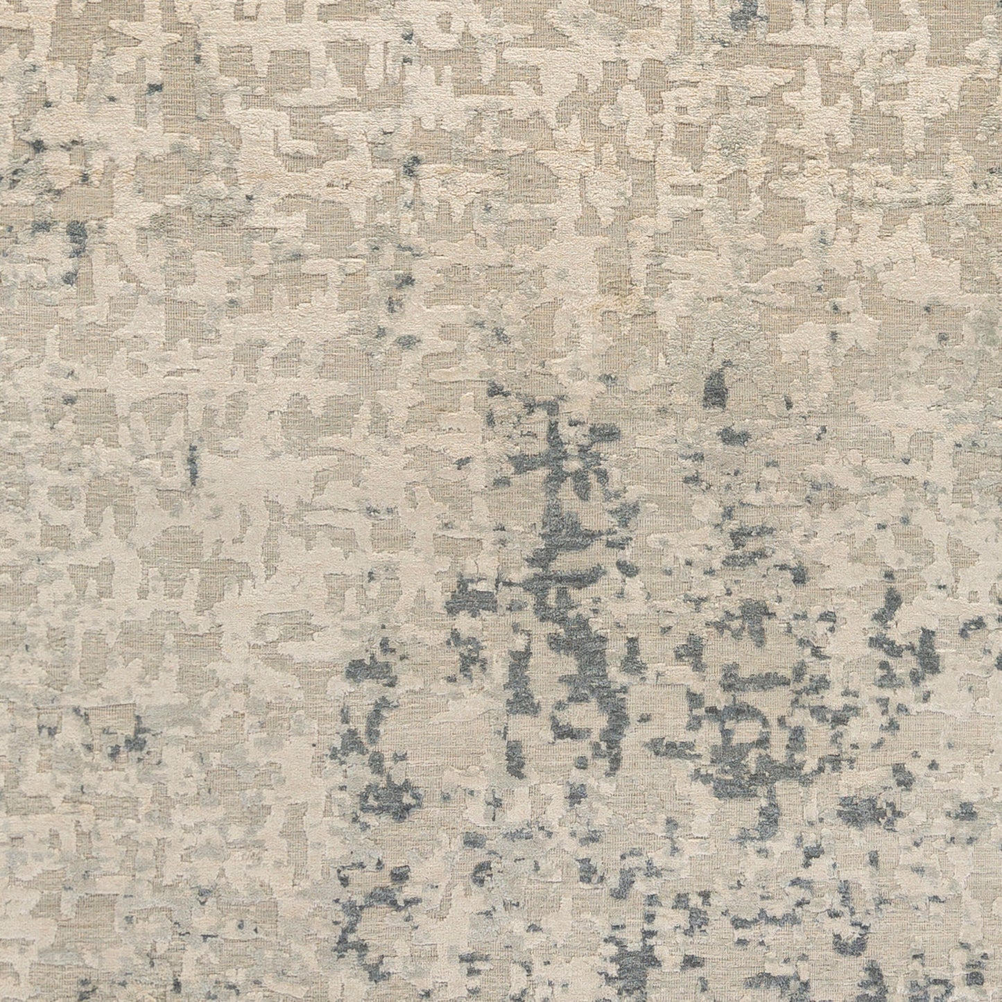 Resham RHM-2300 4' x 6' Handmade Silk Area Rug
