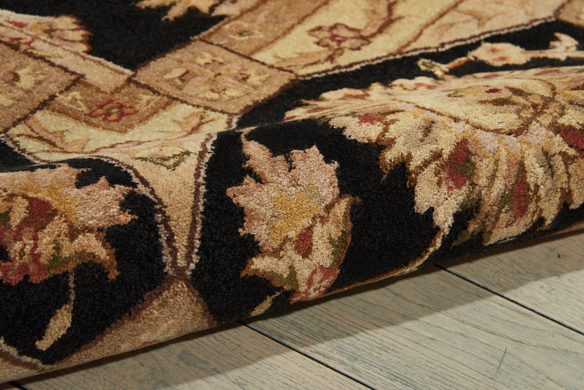 Nourison 3000 3107 Black Tufted Rug