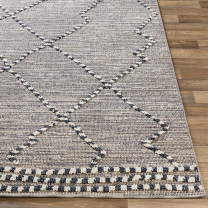 Ariana RIA-2300 2'2" x 3'9" Machine Woven Accent Rug