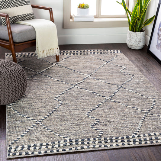 Ariana RIA-2300 2' x 3' Machine Woven Accent Rug
