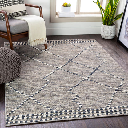 Ariana RIA-2300 2'2" x 3'9" Machine Woven Accent Rug