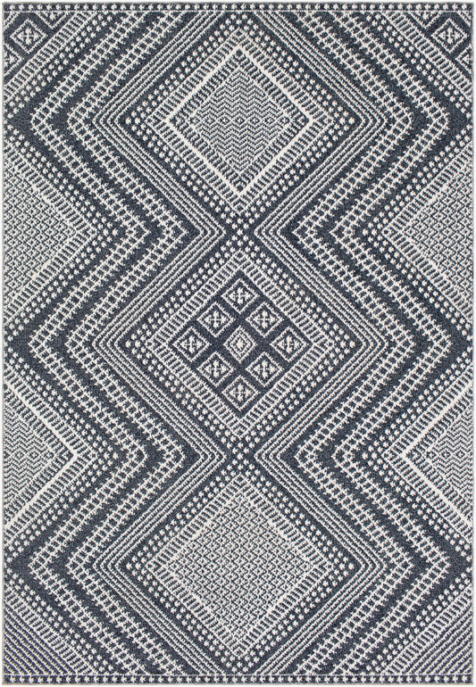 Ariana RIA-2301 2'2" x 3'9" Machine Woven Accent Rug