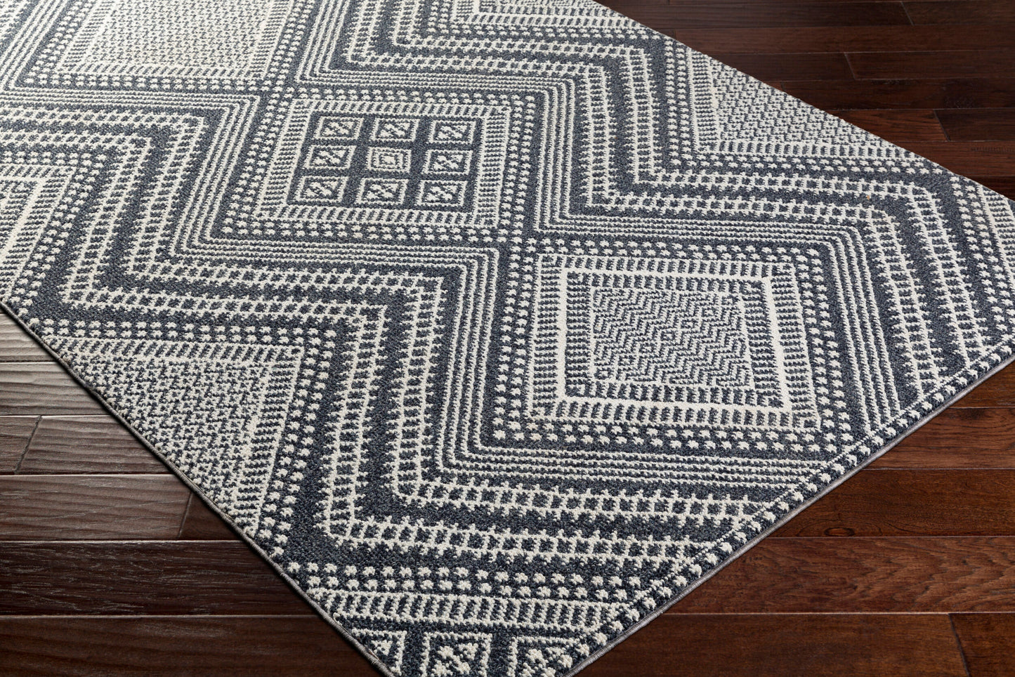 Ariana RIA-2301 2' x 3' Machine Woven Accent Rug
