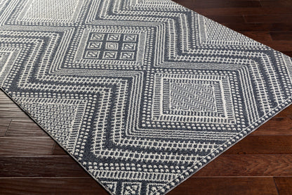 Ariana RIA-2301 2'2" x 3'9" Machine Woven Accent Rug