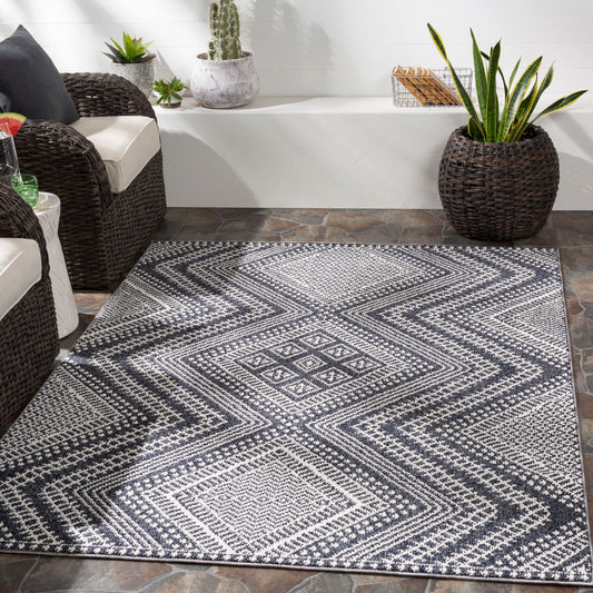 Ariana RIA-2301 2' x 3' Machine Woven Accent Rug