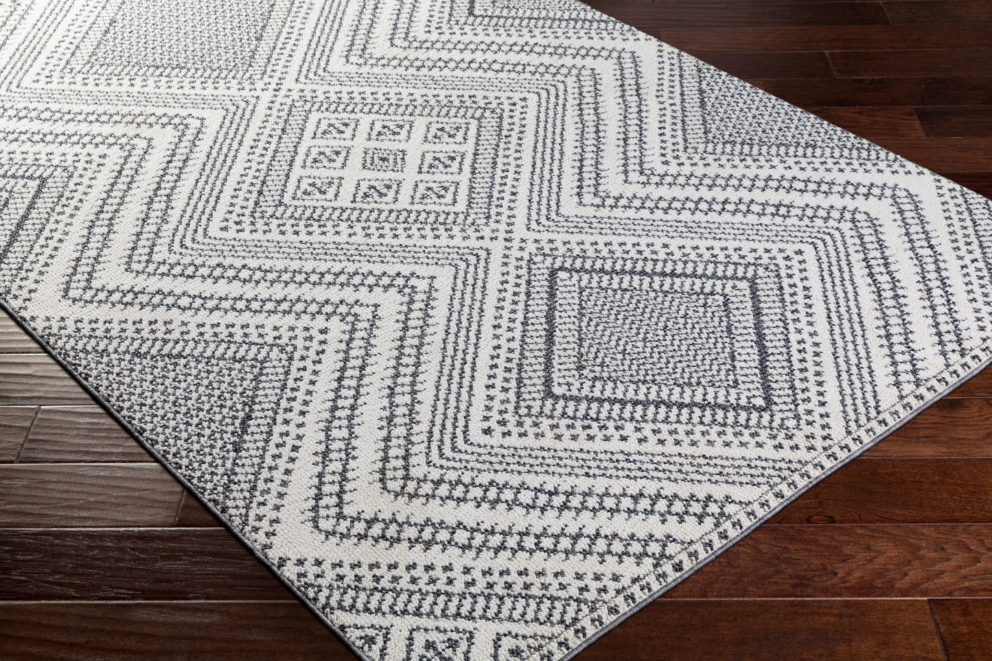 Ariana RIA-2302 2' x 3' Machine Woven Accent Rug
