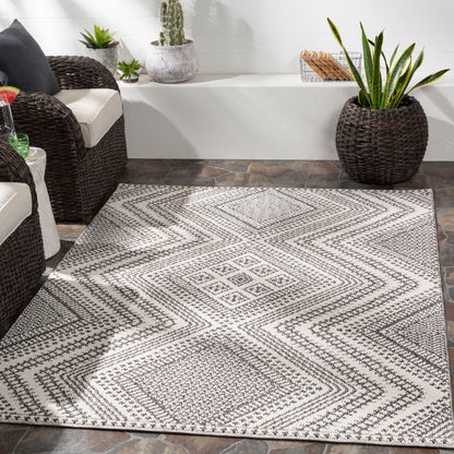 Alfombra tejida a máquina Ariana RIA-2302 de 1,52 m x 2,13 m