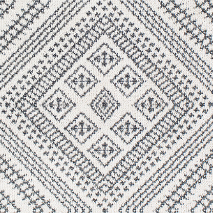 Alfombra decorativa tejida a máquina Ariana RIA-2302 de 67 cm x 115 cm
