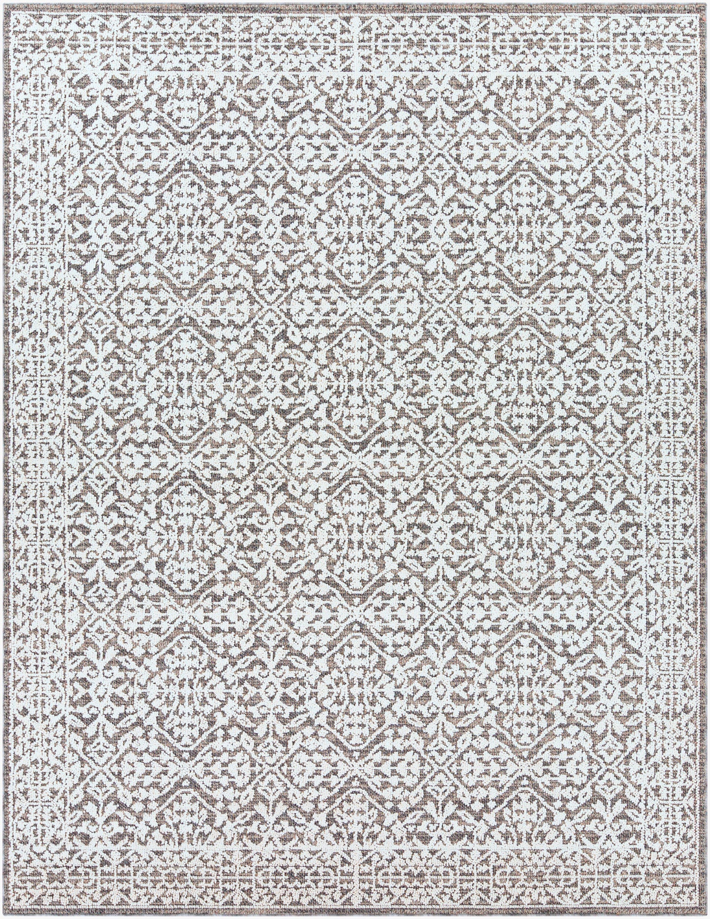 Alfombra tejida a máquina Ariana RIA-2303 de 8' x 10'