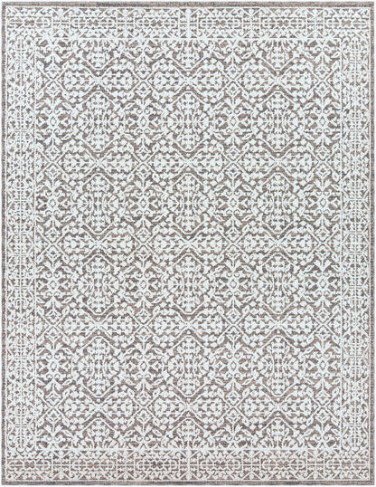 Alfombra tejida a máquina Ariana RIA-2303 de 8' x 10'