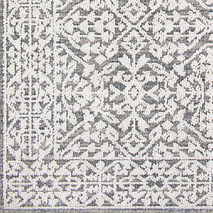 Alfombra decorativa tejida a máquina Ariana RIA-2303 de 67 cm x 115 cm
