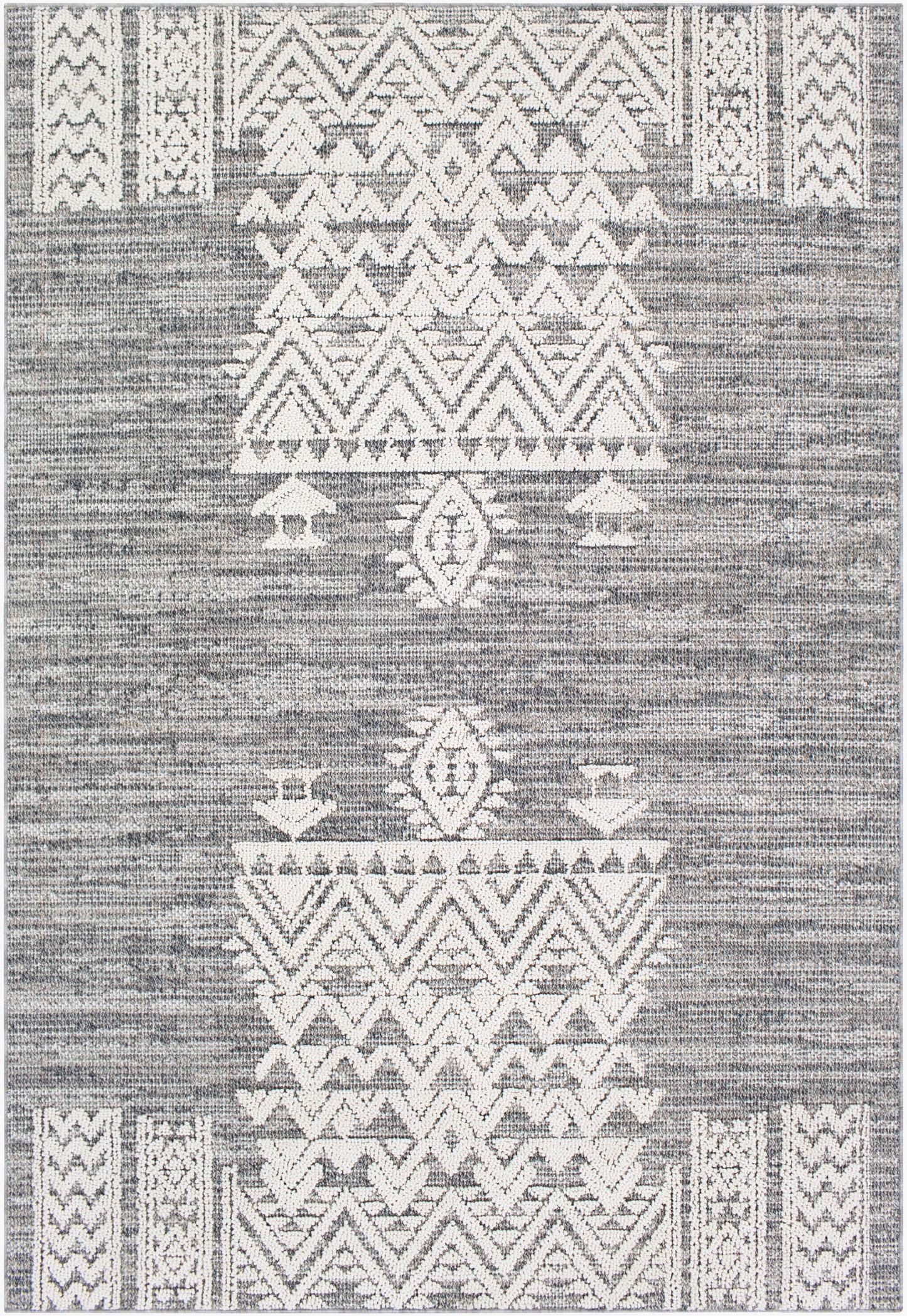 Ariana RIA-2304 4' x 6' Machine Woven Area Rug