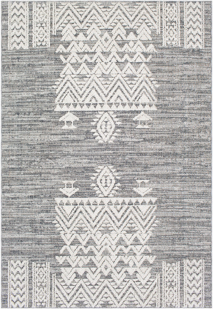 Ariana RIA-2304 4' x 6' Machine Woven Area Rug