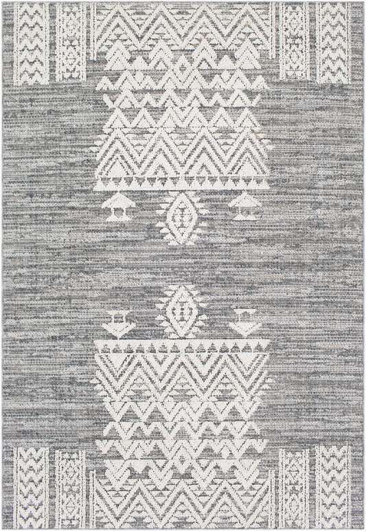 Ariana RIA-2304 4' x 6' Machine Woven Area Rug