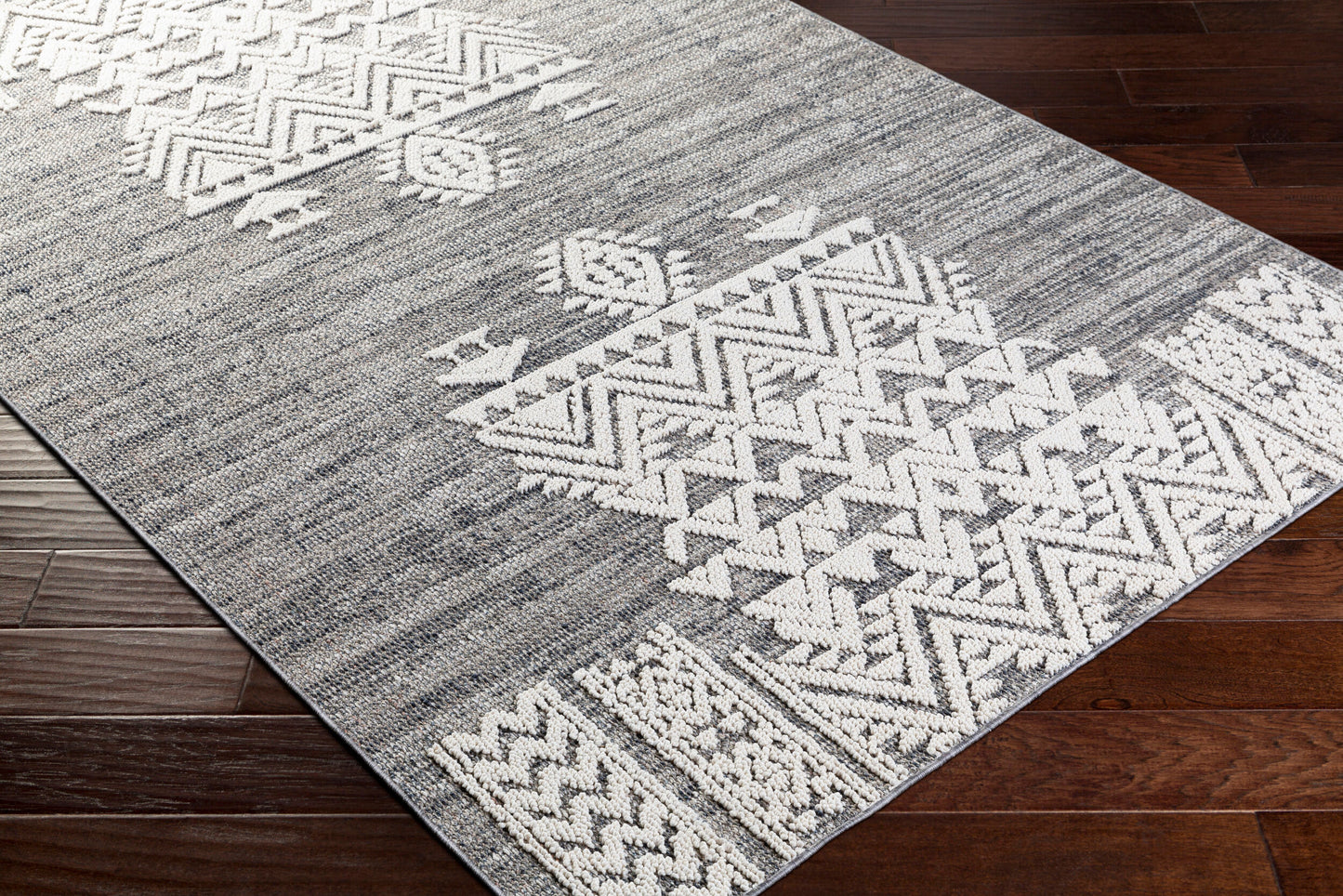 Ariana RIA-2304 4' x 6' Machine Woven Area Rug