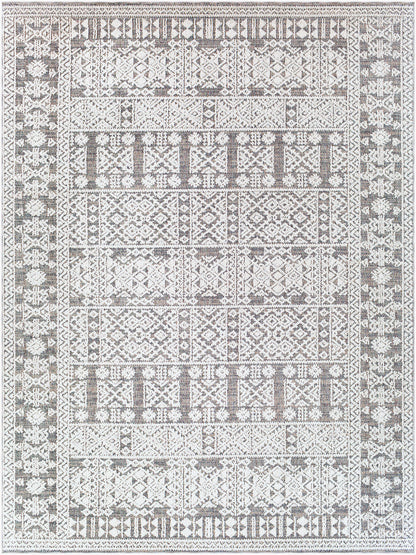 Alfombra tejida a máquina Ariana RIA-2305 de 8' x 10'