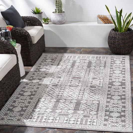 Ariana RIA-2305 2' x 3' Machine Woven Accent Rug
