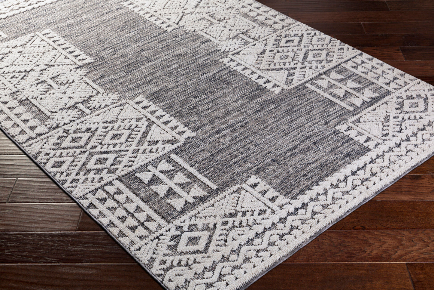 Ariana RIA-2306 2' x 3' Machine Woven Accent Rug