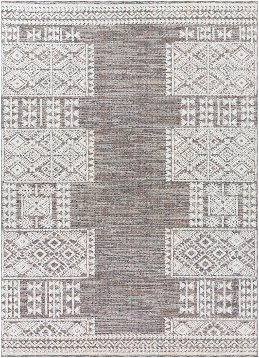 Ariana RIA-2306 8' x 10' Machine Woven Area Rug
