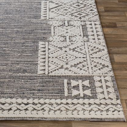 Ariana RIA-2306 8' x 10' Machine Woven Area Rug